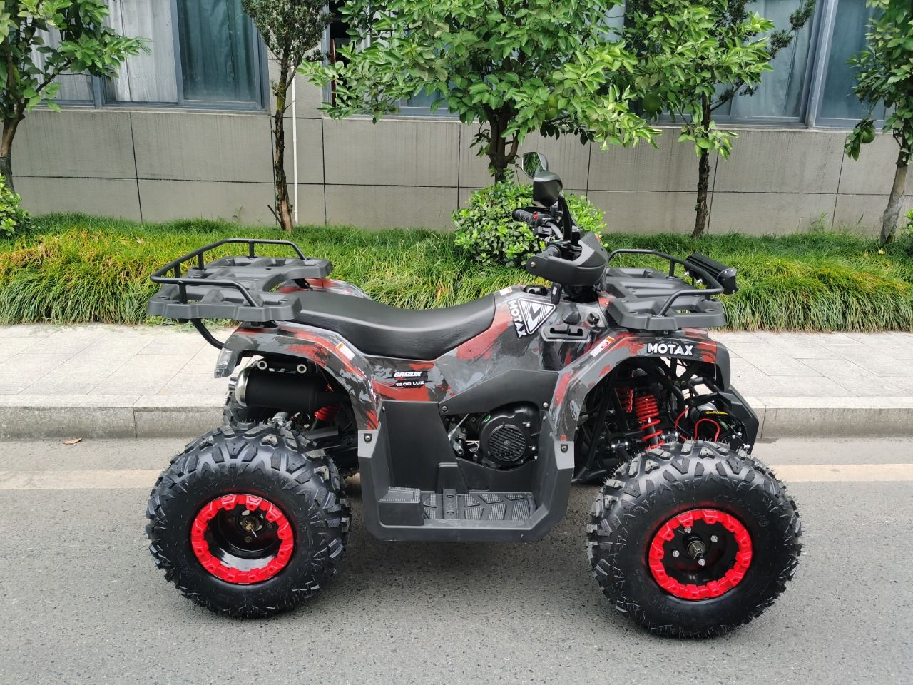MOTAX ATV Grizlik T200 LUX Бензиновый
